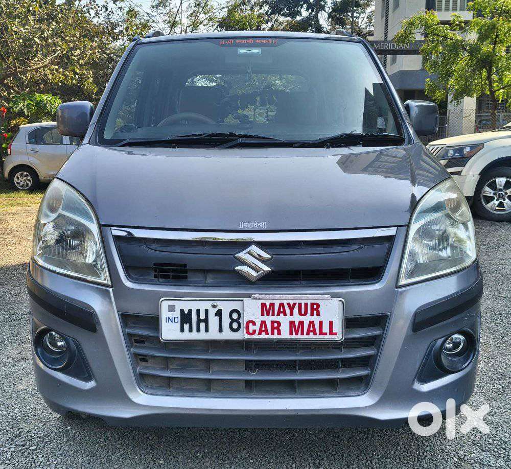 Maruti Suzuki Wagon R Vxi 1.2, 2018, Petrol