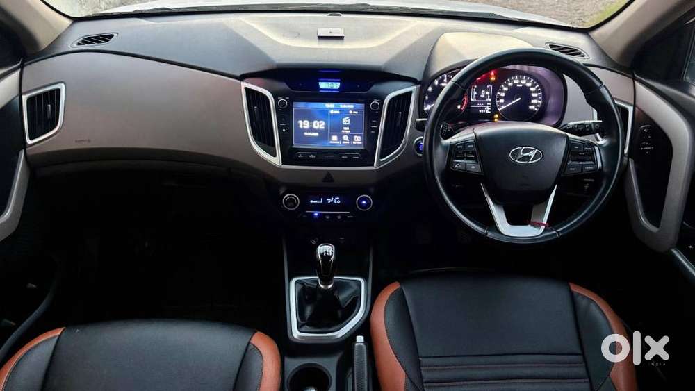Hyundai Creta, 2019, Petrol