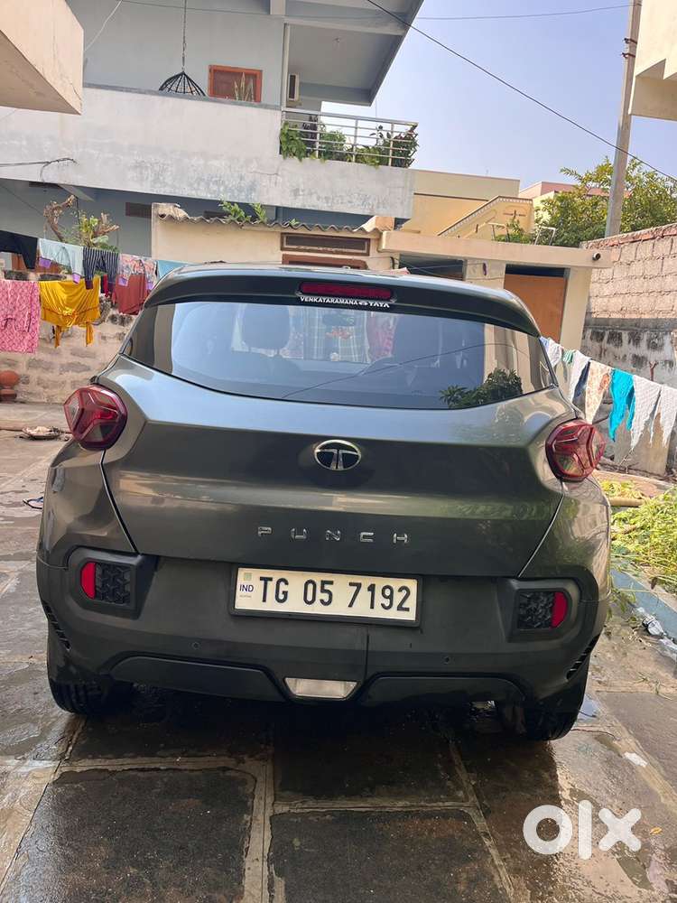 Tata Punch Petrol Manual 2024 Model