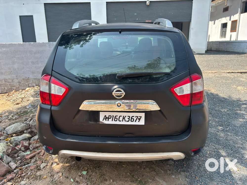 Nissan Terrano 2014 Diesel Well Maintained