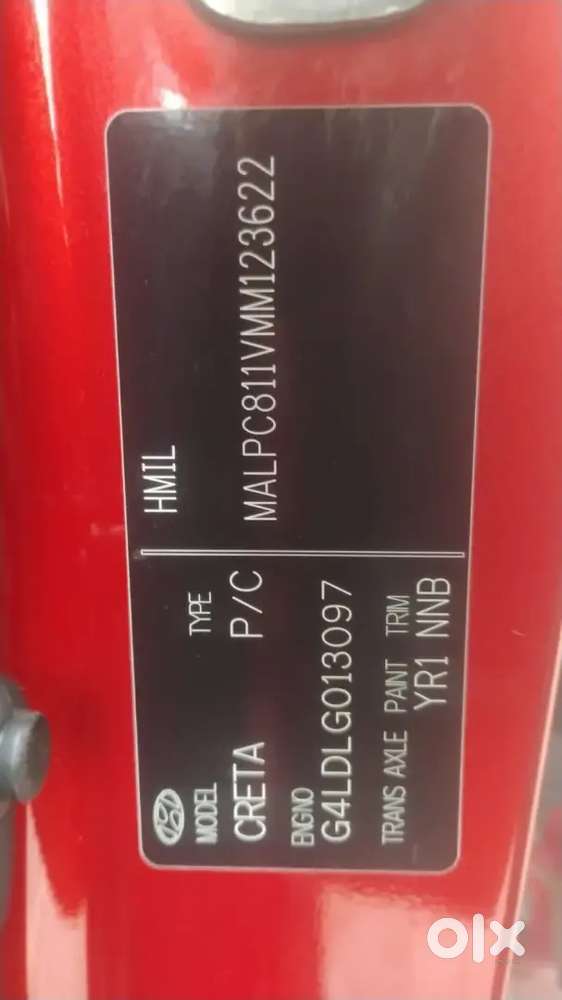 Hyundai Creta Sx 2021 Petrol