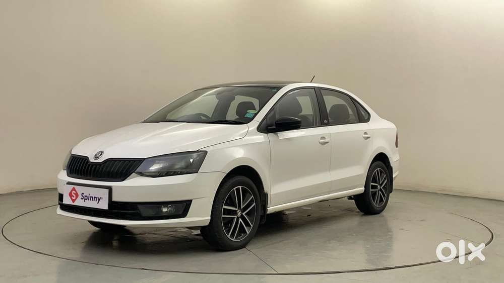 Skoda Rapid 1.6 Mpi At Style, 2019, Petrol