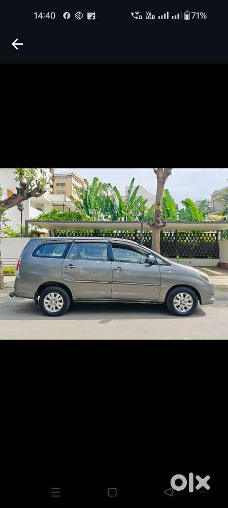 Toyota Innova 2.5 Gx 8 Str, 2010, Diesel