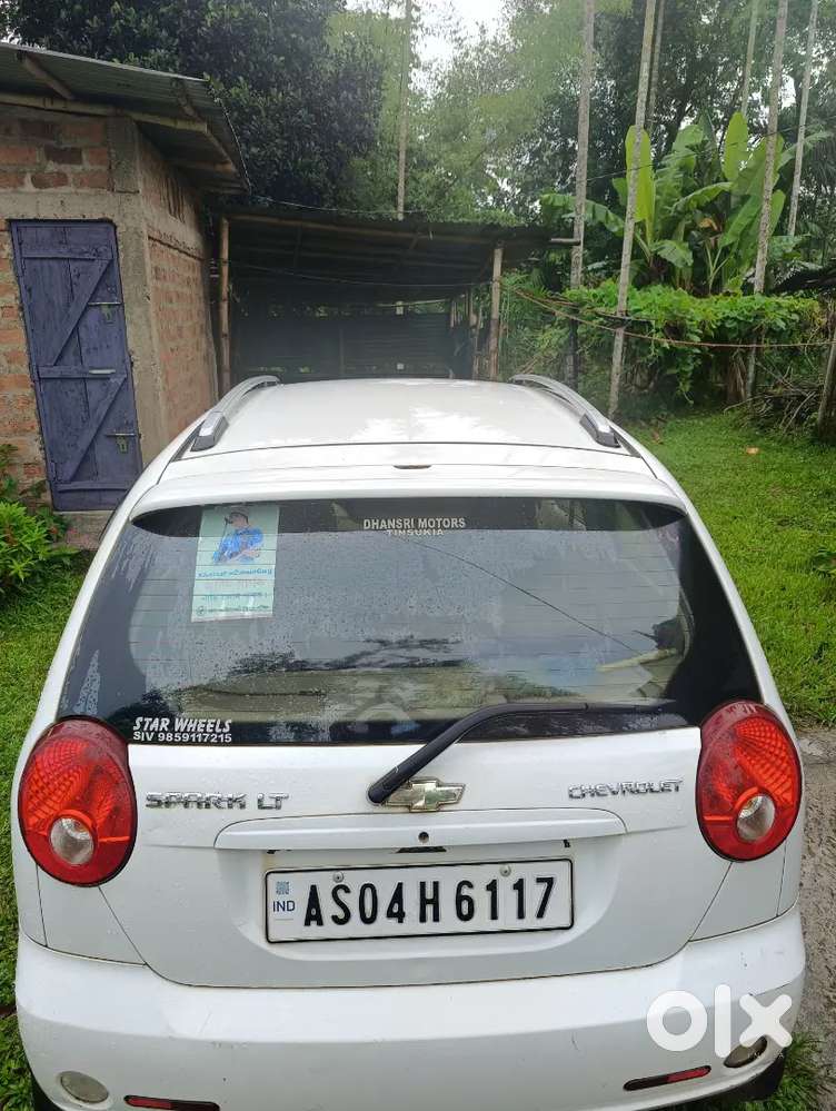 Chevrolet Spark 2010 Petrol Well Maintained