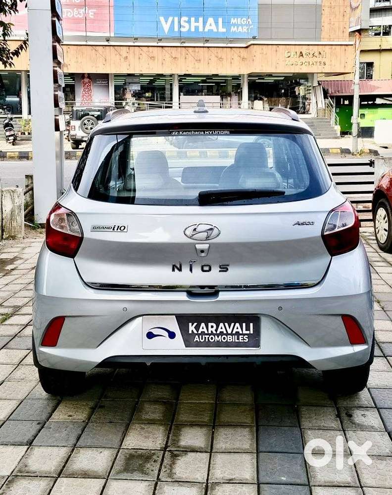 Hyundai Grand I10 Nios Asta, 2021, Petrol