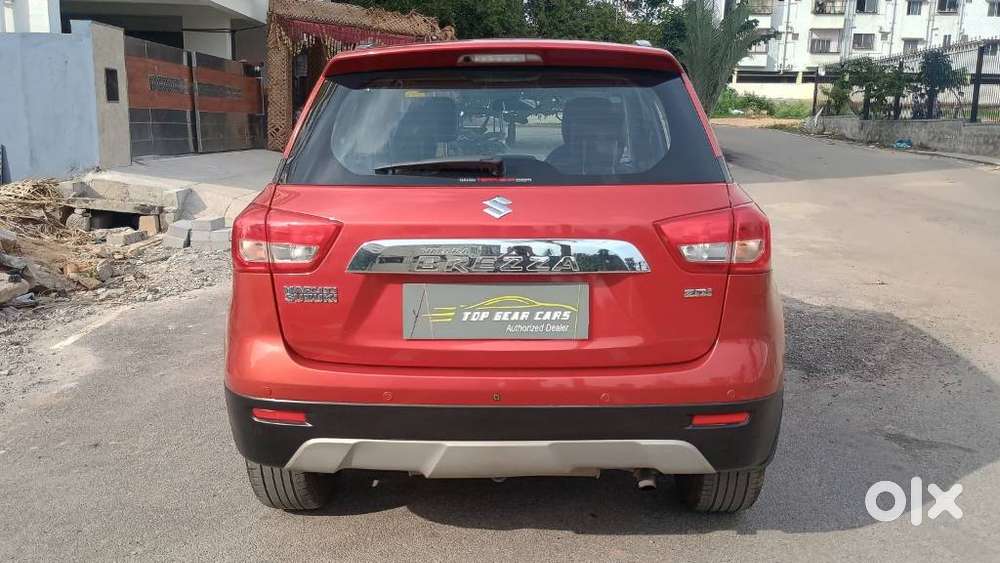 Maruti Suzuki Vitara Brezza Zdi, 2018, Diesel