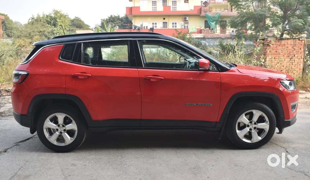 Jeep Compass 1.4 Limited (o) Petrol Dct, 2018, Petrol