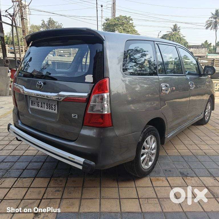 Toyota Innova 2.5 Z Diesel 7 Seater, 2014, Diesel