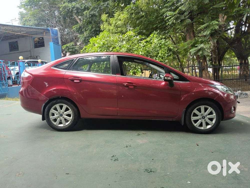 Ford Fiesta, 2013, Petrol