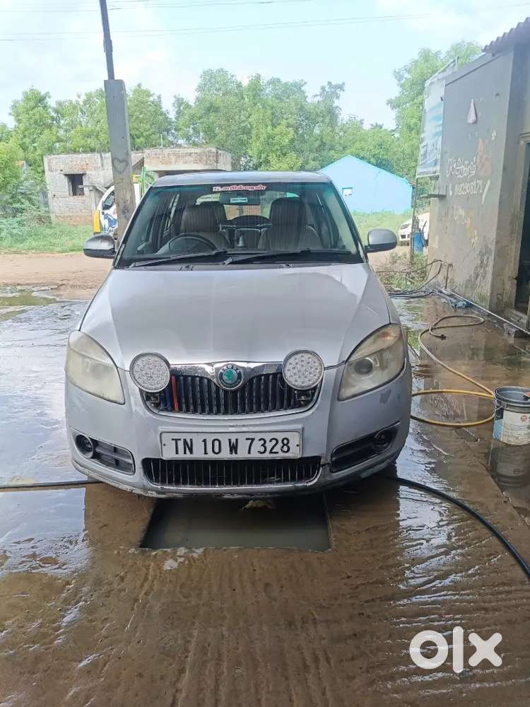 Skoda Fabia 2008 Diesel 125000 Km Driven