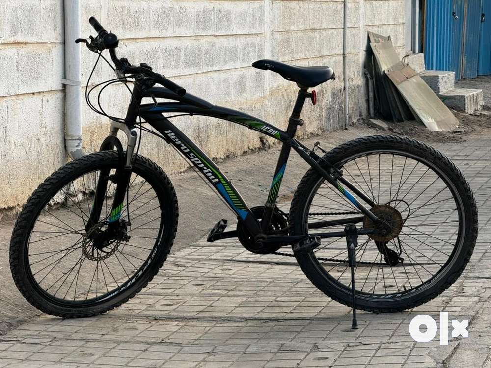 Hero sprint cycle discount olx