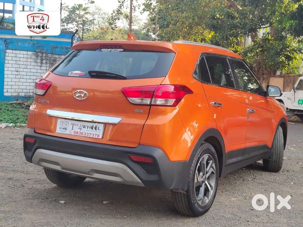 Hyundai Creta 1.6 Sx Petrol, 2018, Petrol
