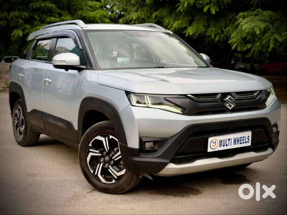 Maruti Suzuki Brezza 1.5 Zxi Plus Smart Hybrid, 2022, Petrol