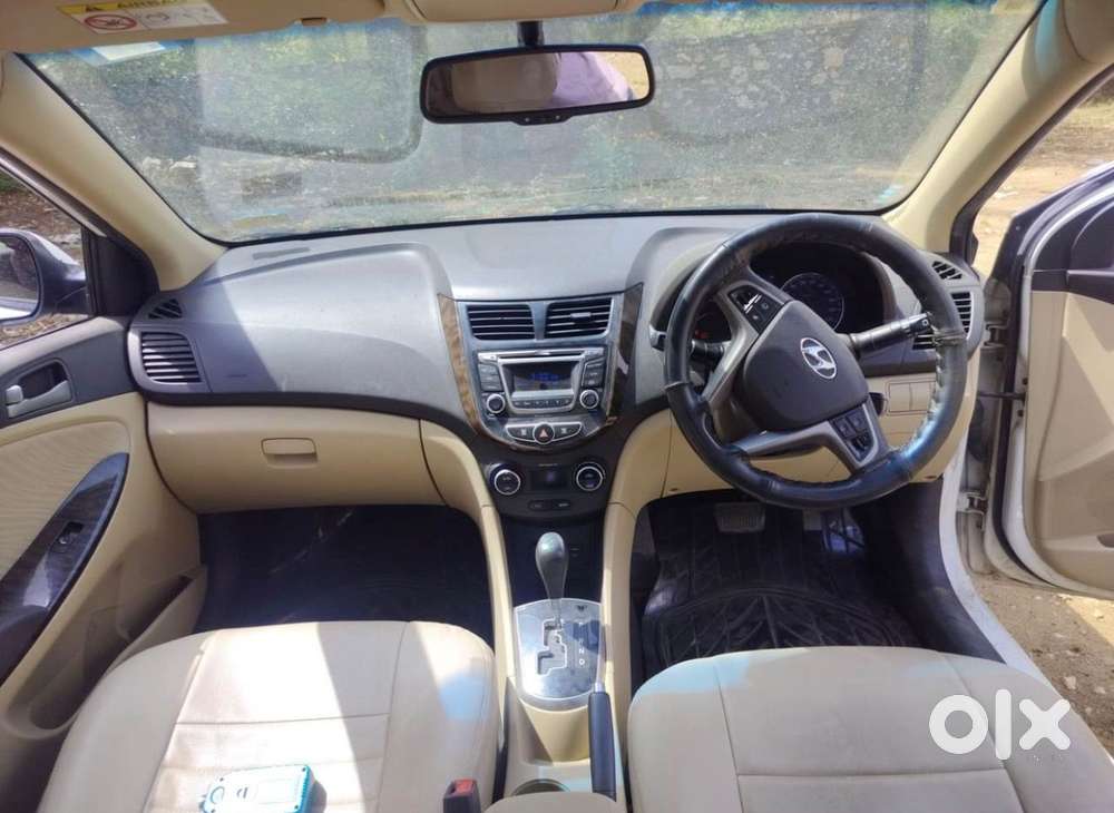 Hyundai Fluidic Verna 1.6 Vtvt S (o) Automatic, 2016, Petrol