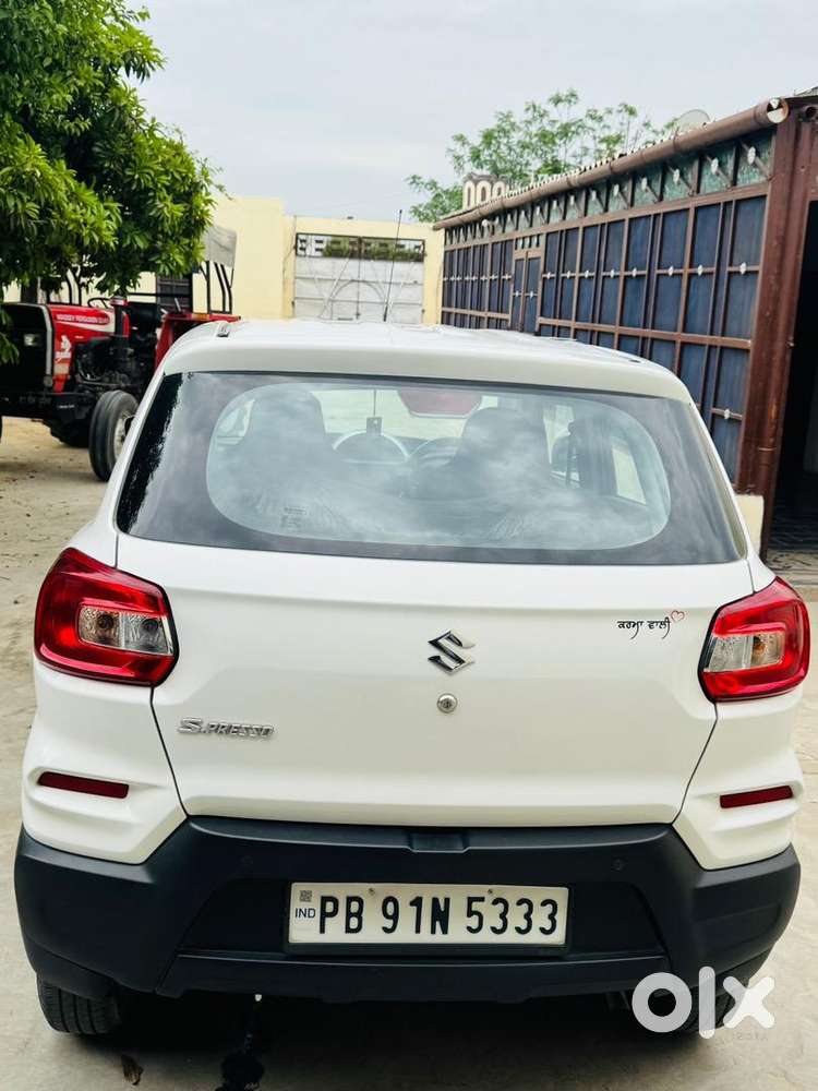 Maruti Suzuki S-presso 2021 Petrol Good Condition