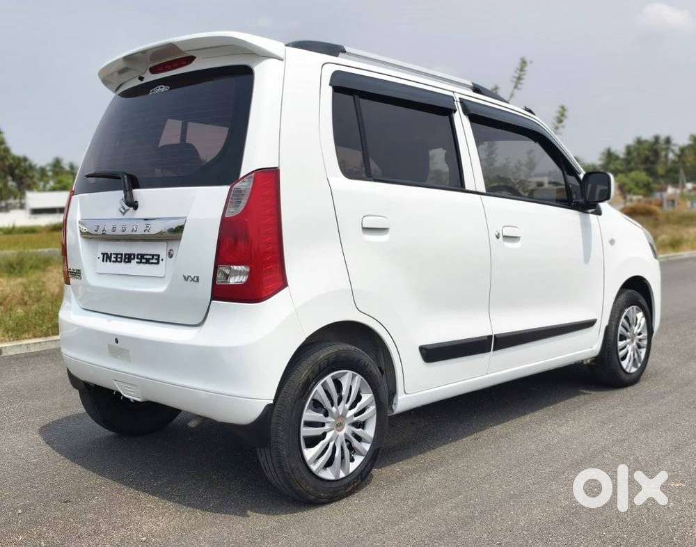 Maruti Suzuki Wagon R Vxi Minor, 2017, Petrol