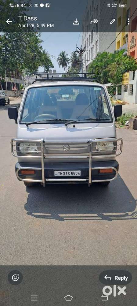Maruti Suzuki Omni 5 Seater, 2017, Lpg