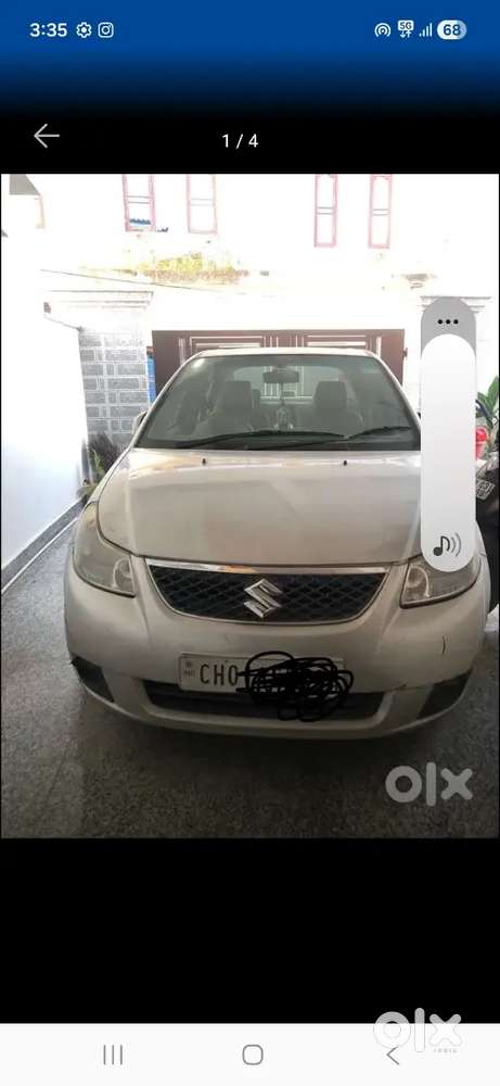 Maruti Suzuki Sx4 2010