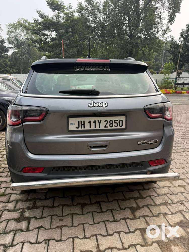 Jeep Compass 2018 Diesel Well Maintained