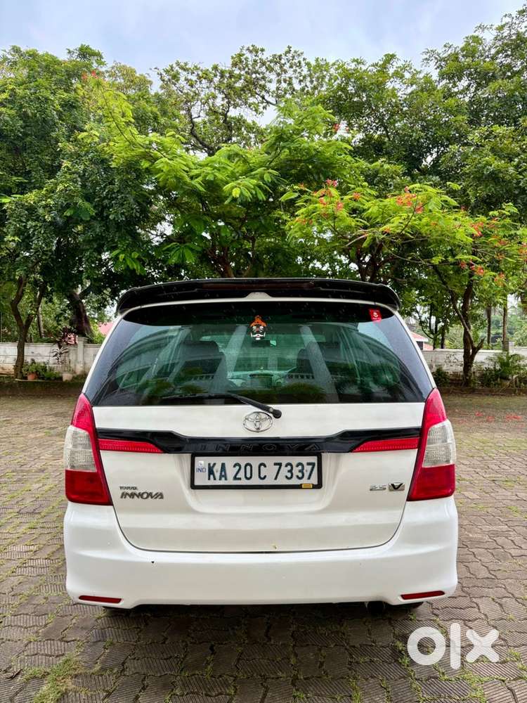 Toyota Innova Type 4 Converted Diesel Variant 2008 Model For Sale