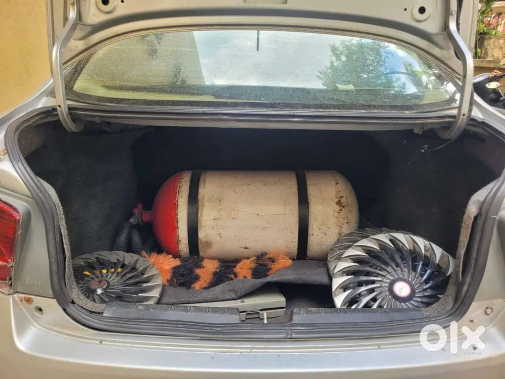 Honda City 2010 Cng & Petrol 128000 Km Driven