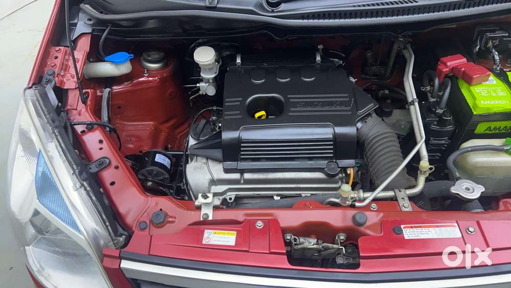 Maruti Suzuki Wagon R 1.0 Vxi Amt, 2017, Petrol