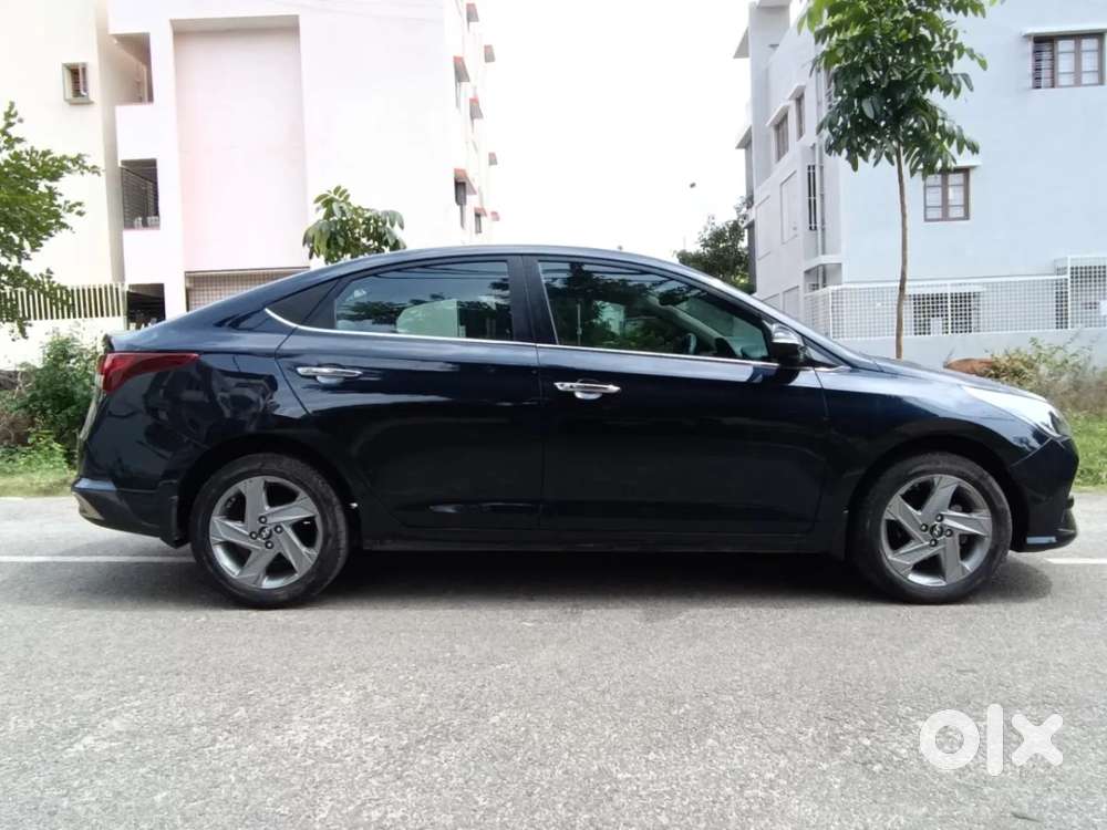 Hyundai Verna 1.5 Sx (o) Vtvt, 2021, Petrol