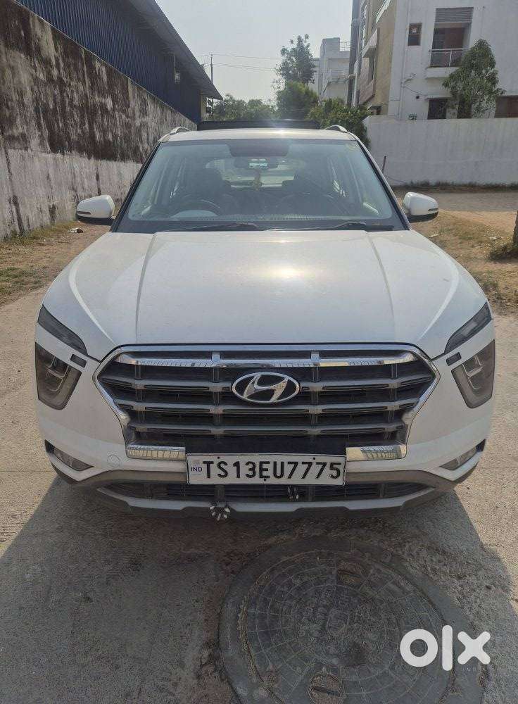 Hyundai Creta 1.5 Sx (o) Diesel, 2021, Diesel