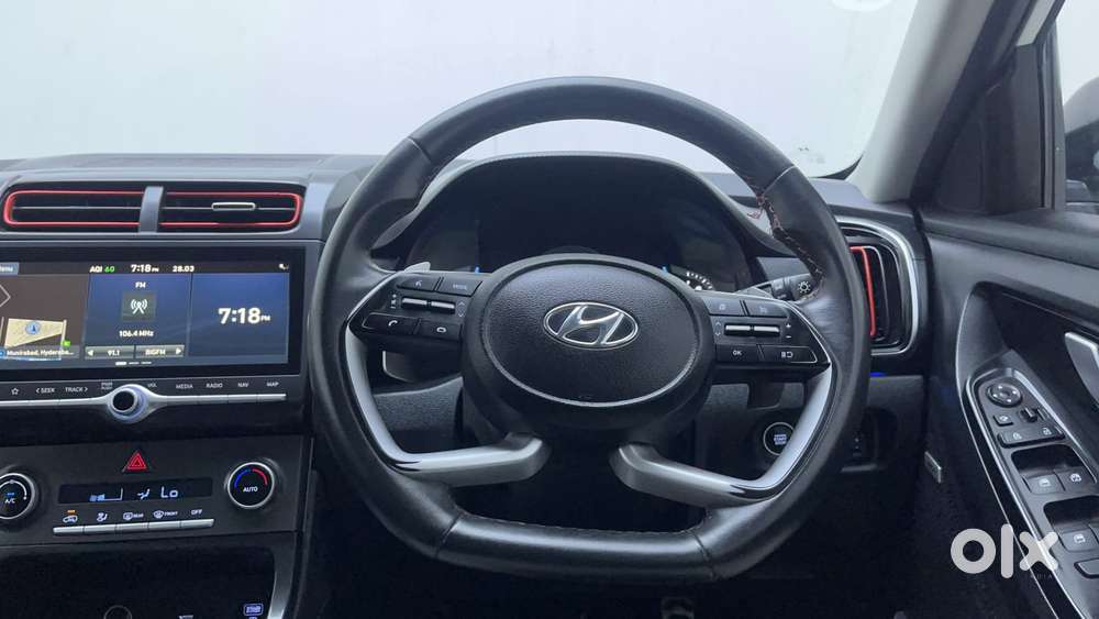 Hyundai Creta 1.4 Sx (o) Turbo Petrol Dct, 2021, Petrol