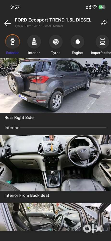 Ford Ecosport 2017 Diesel Manual