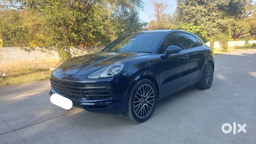 Porsche Cayenne Coupe Base, 2022, Petrol
