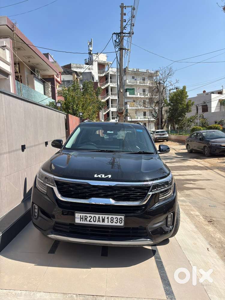 Kia Seltos 2023 Petrol Well Maintained
