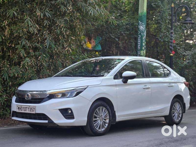 Honda City V Petrol Cvt, 2021, Petrol