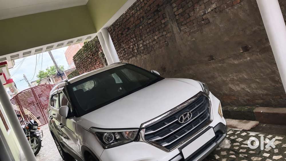 Hyundai Creta Facelift 2018 Diesel Well Maintained
