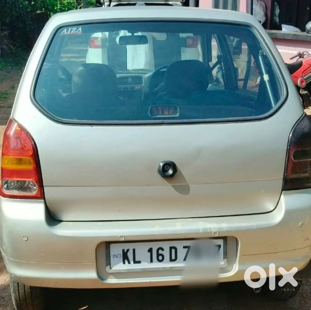 2nd Owner Maruti Alto 2007