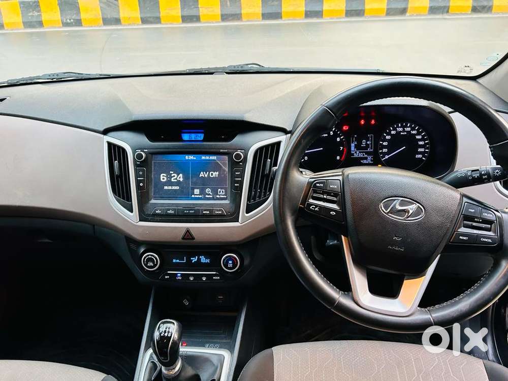 Hyundai Creta 1.6 Sx (o), 2019, Petrol