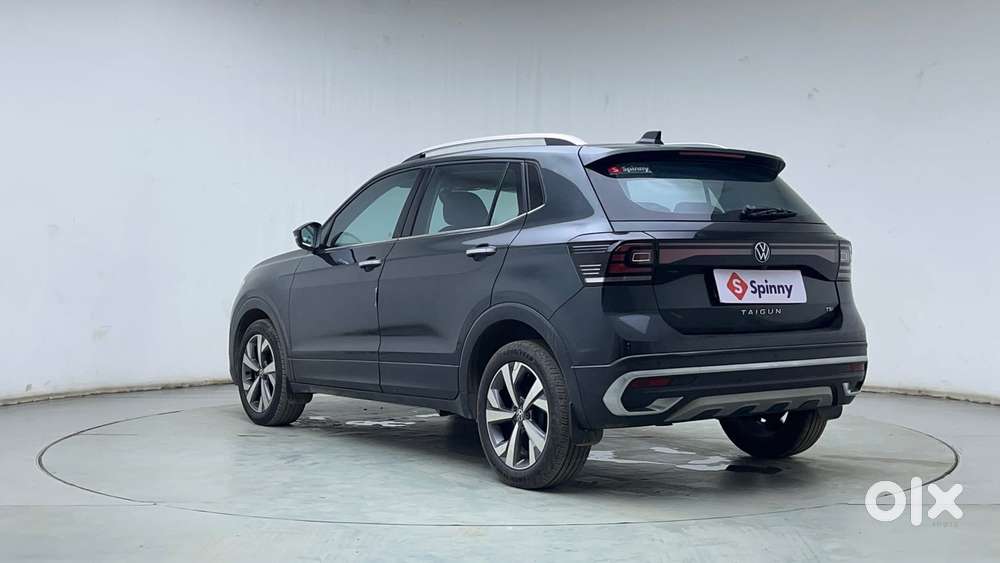 Volkswagen Taigun Topline 1.0 Tsi At (electric Seats), 2022, Petrol