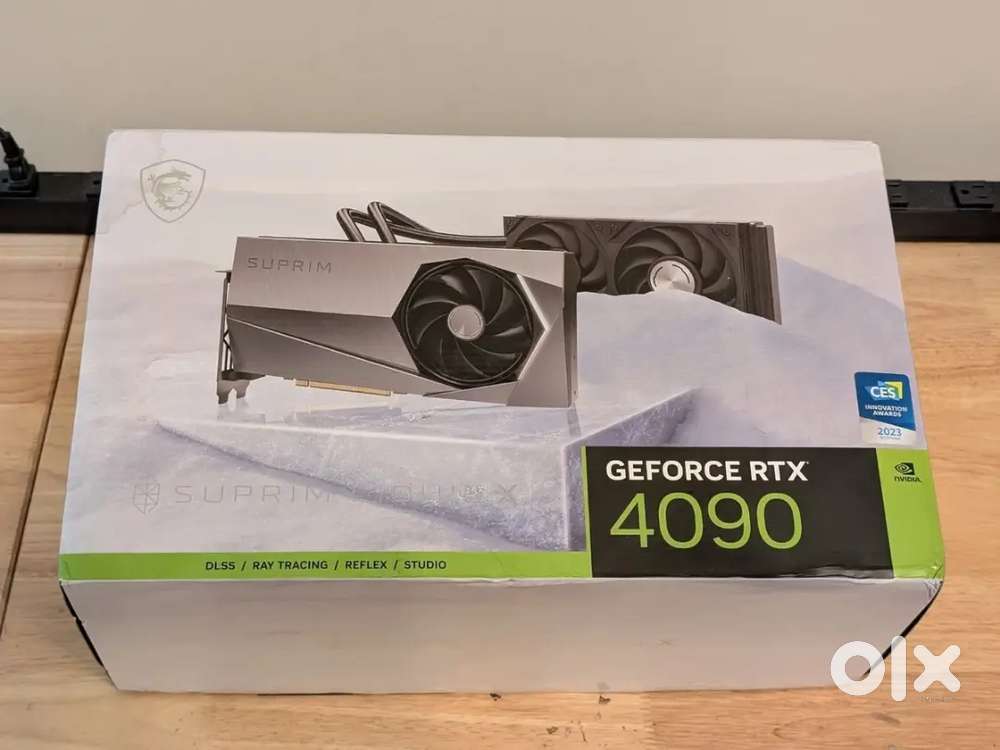MSI GeForce RTX 4090 SUPRIM LIQUID X 24GB GDDR6X AIO Liquid Cooled