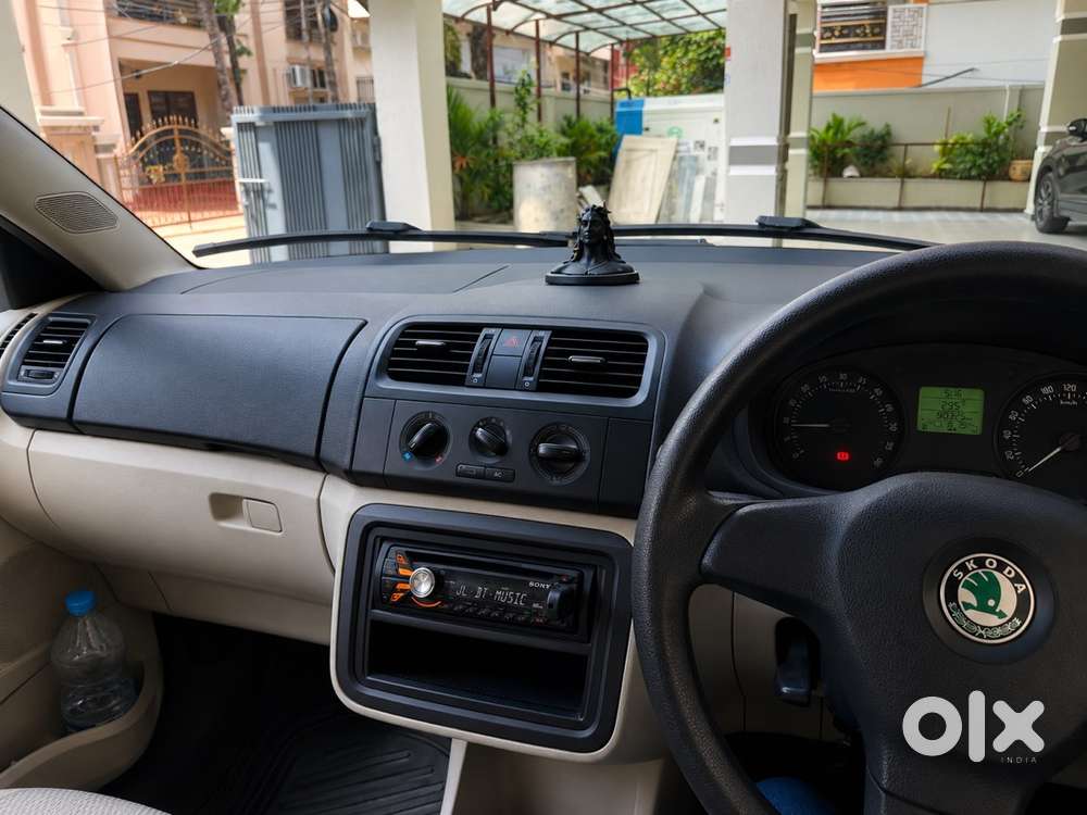 Skoda Fabia Diesel Manual 2013