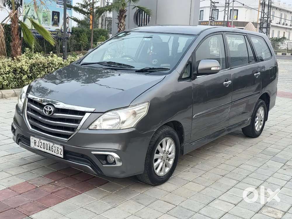Toyota Innova Vx 2014