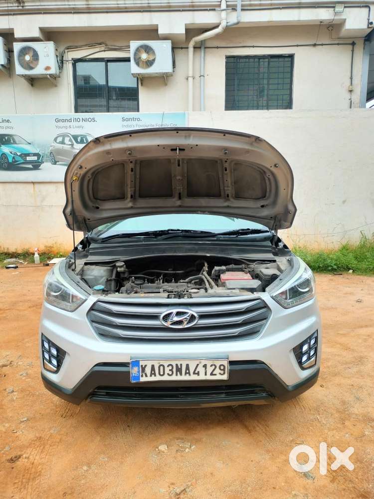 Hyundai Creta 1.6l Basic, 2017, Petrol