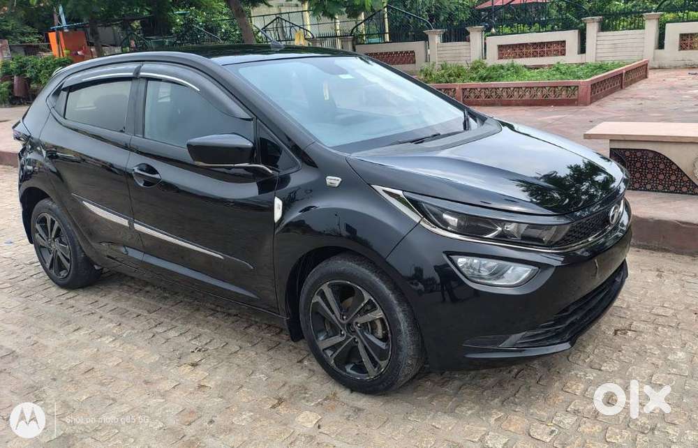 Tata Altroz Xz Plus (s) Dark Edition, 2022, Petrol