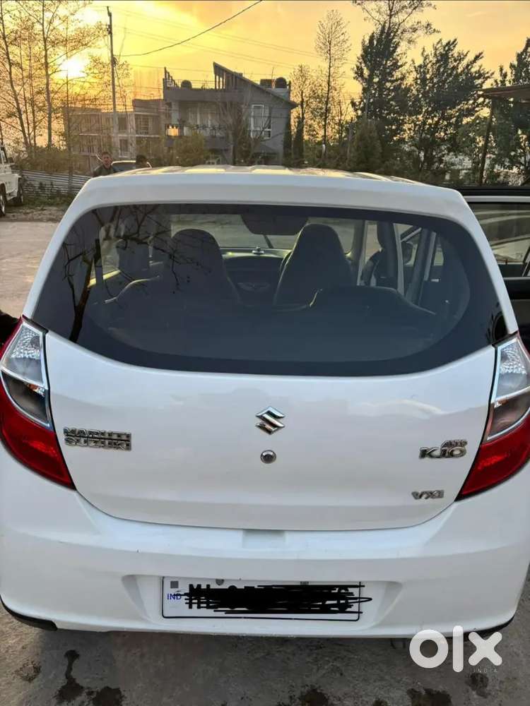 Maruti Suzuki Alto K10 2016 December Petrol 94000 Km Driven