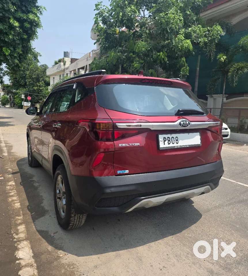 Kia Seltos Htk Plus At 1.5 Diesel, 2020, Diesel