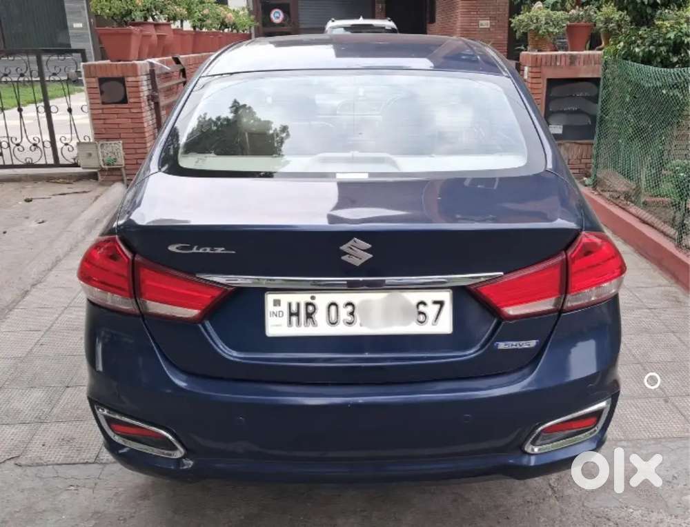 Well Maintained Single Owner Ciaz Alpha Maruti Suzuki