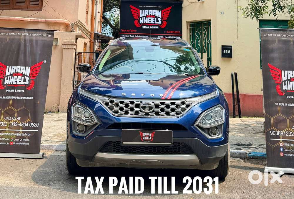 Tata Safari 2.0 Kryotec Xt Plus, 2021, Diesel