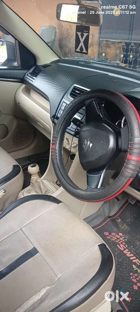 Maruti Suzuki Dzire 2012