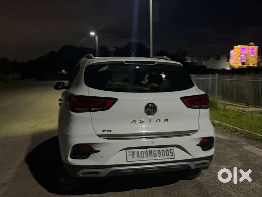 Mg Astor Petrol 2022