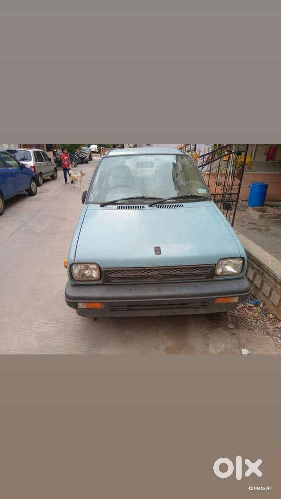 Maruti Suzuki 800 1990 Km Driven
