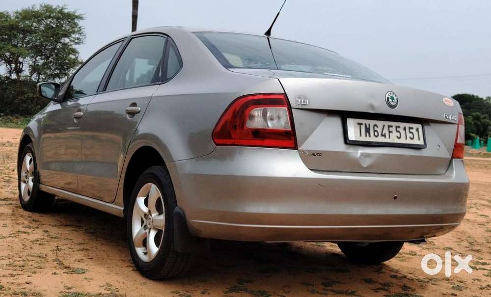 Skoda Rapid 2013-2016 1.5 Tdi Elegance, 2013, Diesel